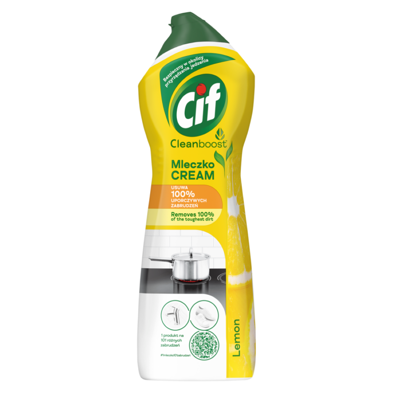 Cif Mleczko Lemon 780g